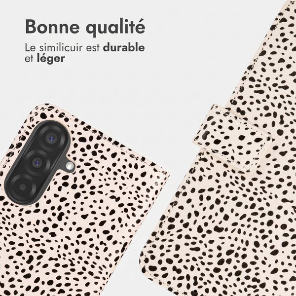 imoshion Étui de télephone portefeuille Design Samsung Galaxy A37 (5G) - Desert Dots
