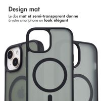 imoshion Coque Color Guard avec MagSafe Apple iPhone 15 - Noir