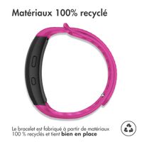 imoshion Bracelet silicone Samsung Gear Fit 2 / 2 Pro - Fuchsia