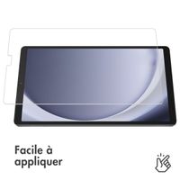 imoshion Protection d'écran en verre trempé Samsung Galaxy Tab A9 8.7 pouces