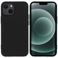 imoshion Coque Couleur Apple iPhone 13 Mini - Noir