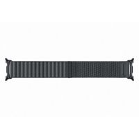 Samsung Bracelet en tissu original Samsung Galaxy Watch 9 (40/44mm) / Watch 8 (40/44mm) / Classic (46mm) - Taille M/L - Noir