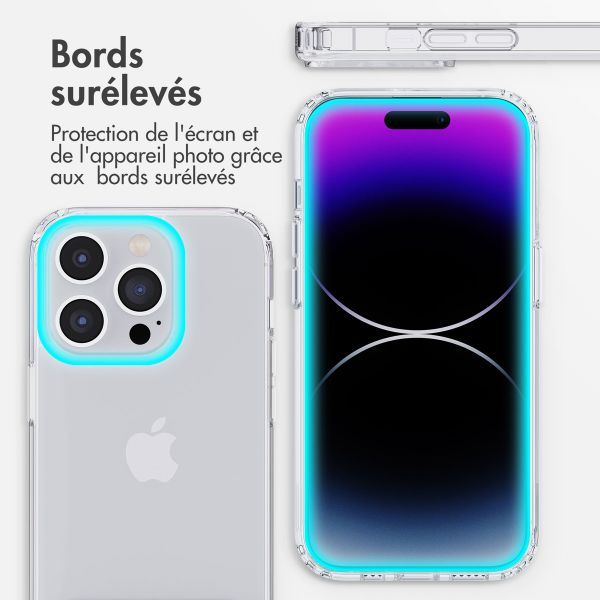 imoshion Coque Stand Apple iPhone 14 Pro - Transparent
