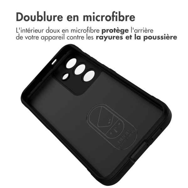 imoshion EasyGrip Backcover Samsung Galaxy S24 Plus - Noir
