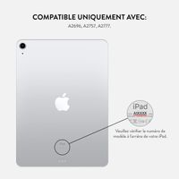 Burga Coque tablette Apple iPad 11 (2025) 11 pouces A16 / iPad 10 (2022) 10.9 pouces - Lost In Thought