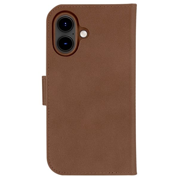 dbramante1928 Étui de téléphone portefeuille Lynge MagSafe Apple iPhone 16 - Tan