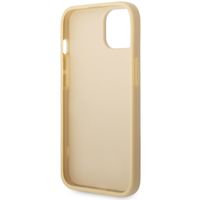 Guess Coque Glitter Flakes Apple iPhone 14 - Doré
