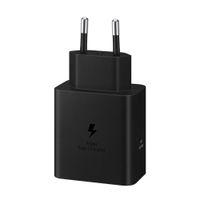 Samsung Adaptateur d’Alimentation USB-C Original - Chargeur Charge Rapide - 60W – Noir