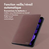Accezz Coque tablette Classic Apple iPad Air 11 pouces (2026) M4 / (2025) M3 / (2024) M2 / Air 5 (2022) / Air 4 (2020) - Marron