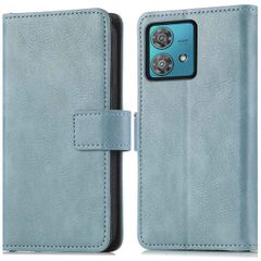 imoshion Étui de télephone portefeuille de luxe Motorola Moto G84 - Bleu clair