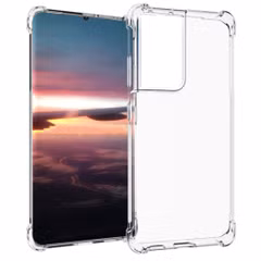 imoshion Shockproof Case Samsung Galaxy S21 Ultra - Transparent