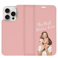 Concevez votre propre housse portefeuille Apple iPhone 14 Pro Max - Blanc