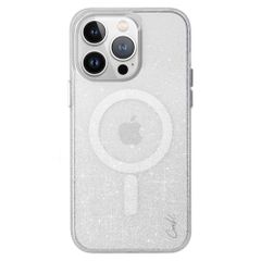 Coehl Coque Lumino MagSafe Apple iPhone 15 Pro Max - Sparking Silver