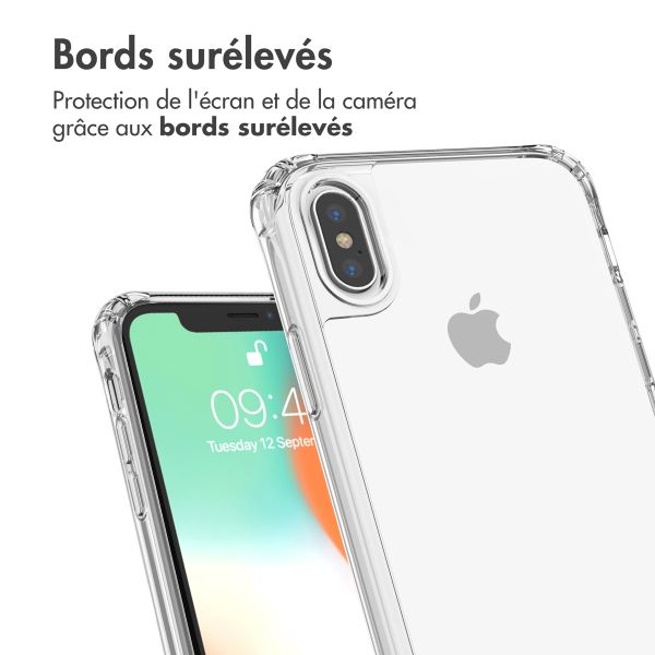 imoshion Coque avec cordons de téléphone Apple iPhone X / Xs - Perles