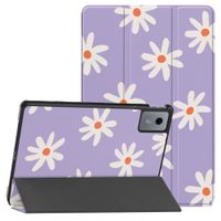 imoshion Coque tablette Design Trifold Lenovo Idea Tab - Flower Distance