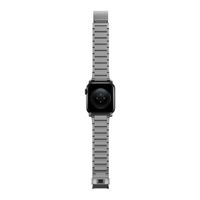 Nomad Bracelet à maillons en titane Apple Watch | 44/45/46/49 mm - Silver