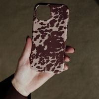 Selencia Coque arrière Vivid avec MagSafe Apple iPhone 15 - Country Moo'd