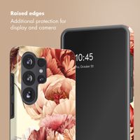 Selencia Coque arrière Vivid avec MagSafe Samsung Galaxy S26 Ultra - Vintage Peony