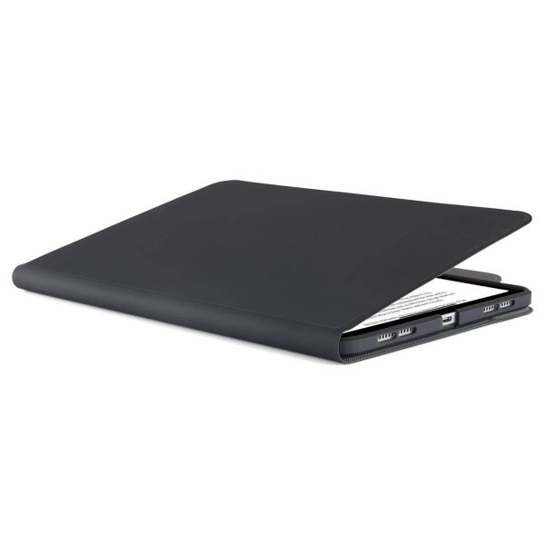 Pipetto Origami No5 Rotating Folio Case Apple iPad Air 11 pouces (2026) M4 / (2025) M3 / (2024) M2 / Air 5 (2022) / Air 4 (2020) - Noir
