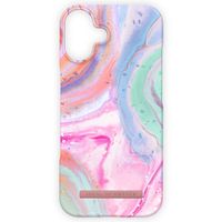 iDeal of Sweden Coque Fashion Apple iPhone 16 - Pastel Marble