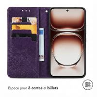 imoshion Etui de télephone Mandala Oppo Reno 12 Pro - Violet