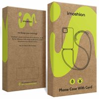 imoshion Coque en silicone avec cordon Apple iPhone 14 Pro Max - Violet