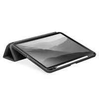 Uniq Étui Moven Apple iPad Air 11 pouces (2026) M4 / (2025) M3 / (2024) M2 / Air 5 (2022) / Air 4 (2020) - Charcoal Grey
