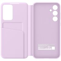 Samsung Original Coque S View Samsung Galaxy A35 - Lavender