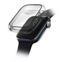 Uniq Coque Garde Hybrid Apple Watch 7 / 8 / 9 - 45 mm - Smoked (Tinted Grey)