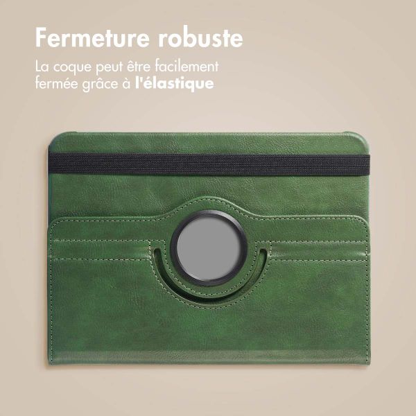 imoshion Coque tablette rotatif à 360° Lenovo Tab P12 - Vert