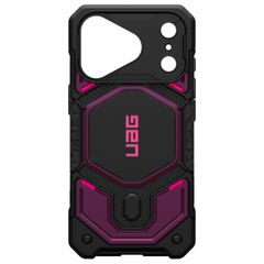 UAG Coque arrière Monarch Pro Apple iPhone 18 Pro / 17 Pro - Deep Purple Synth