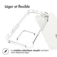 imoshion Shockproof Case Apple iPhone 14 Pro - Transparent