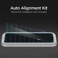 Spigen Protection d'écran en verre trempé GLAStR Fit 2 Paquets + Applicator Apple iPhone 11 Pro / Xs / X