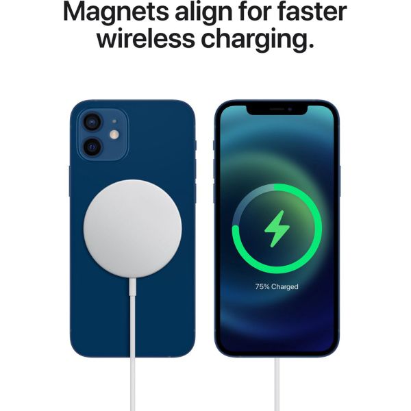 Apple Adaptateur secteur USB-C d'origine 20 W + chargeur MagSafe d'origine 15 W - 1 mètre - Blanc