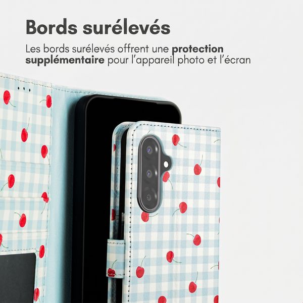imoshion Étui de télephone portefeuille Design Samsung Galaxy A56 - Cherry Check