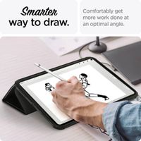 Spigen Coque tablette Hybrid Pro Apple iPad 11 (2025) 11 pouces A16 / iPad 10 (2022) 10.9 pouces - Noir
