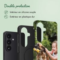 Concevez votre propre coque Tough avec MagSafe Samsung Galaxy S26 - Blanc