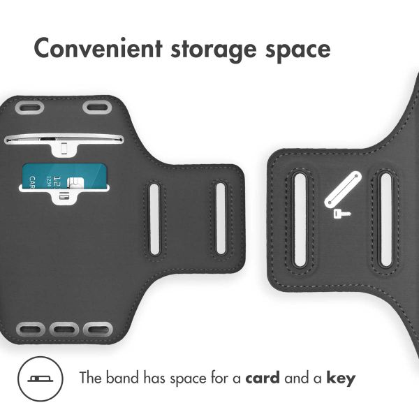 imoshion Brassard pour téléphone Premium Fit - Taille L - Noir