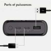 imoshion Batterie externe - 27.000 mAh - Quick Charge et Power Delivery - 30W - Noir