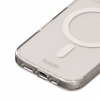 Holdit Coque MagSafe Apple iPhone 16 Plus - Transparent / White