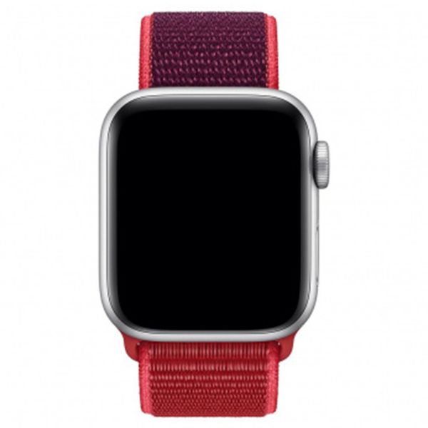 Apple Bracelet Sport Loop Apple Watch | 44/45/46/49 mm - Rouge
