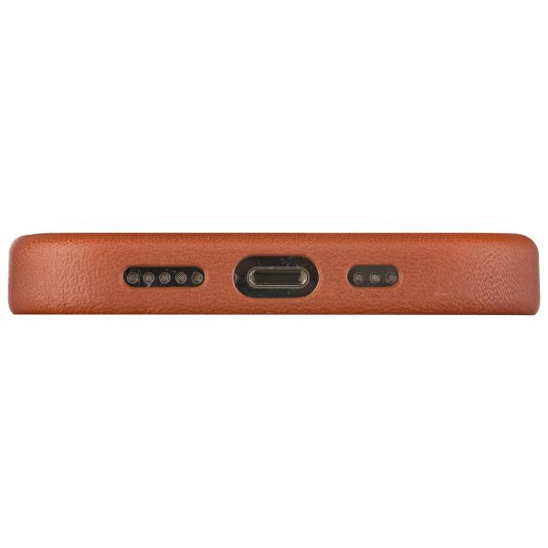 dbramante1928 Coque arrière Roskilde MagSafe Apple iPhone 15 - Marron