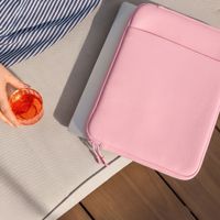 imoshion Pochette ordinateur avec compartiment 14 pouces - Candy Pink