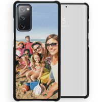Concevez votre propre coque rigide Samsung Galaxy S20 FE - Noir
