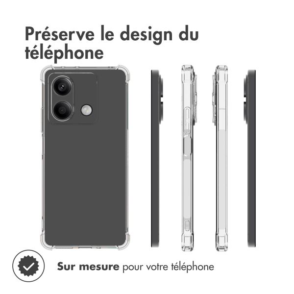imoshion Shockproof Case Xiaomi Redmi Note 13 (5G) - Transparent