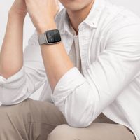 Uniq Bracelet Strova Steel Link Apple Watch | 44/45/46/49 mm - Sterling