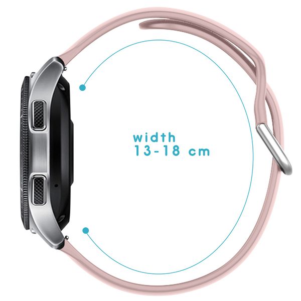 imoshion Bracelet silicone Garmin Venu / Vivoactive 3 / Forerunner 245 - Rose