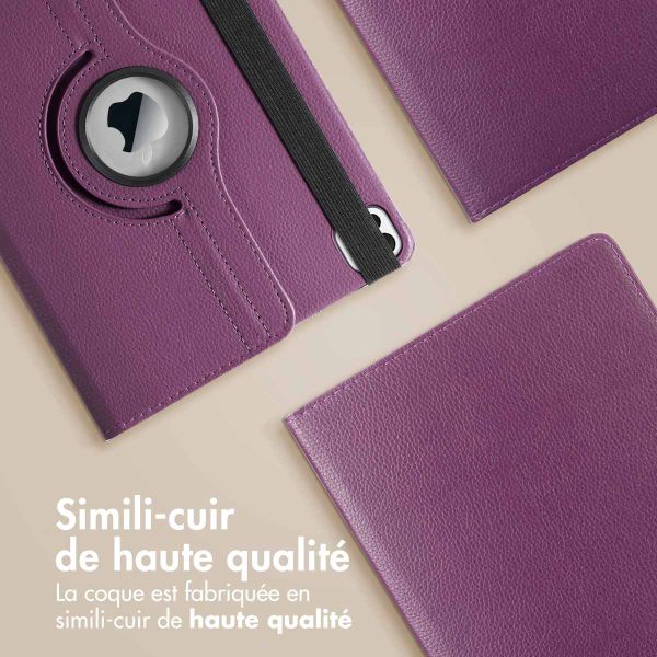 imoshion Coque tablette rotatif à 360° Apple iPad Pro 11 (2020/2021/2022) - Violet