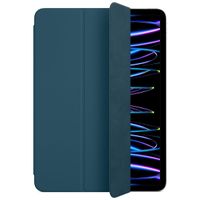 Apple Smart Folio Apple iPad Air 11 pouces (2026) M4 / (2025) M3 / (2024) M2 / Air 5 (2022) / Air 4 (2020) / Pro 11 (2018/2020/2021/2022) - Marine Blue