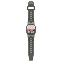 UAG Bracelet Monarch en silicone Apple Watch | 44/45/46/49 mm - Olive